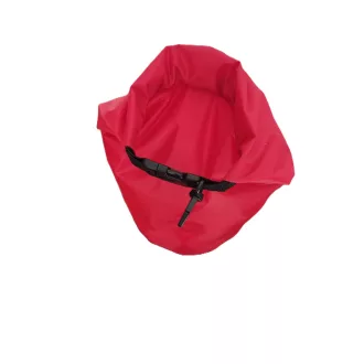 Survivor 5 literes vízálló, letekerhető táska - piros