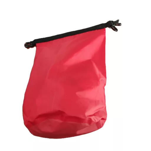 Survivor 5 literes vízálló, letekerhető táska - piros