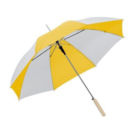 Kétszínű automata esernyő, sárga R