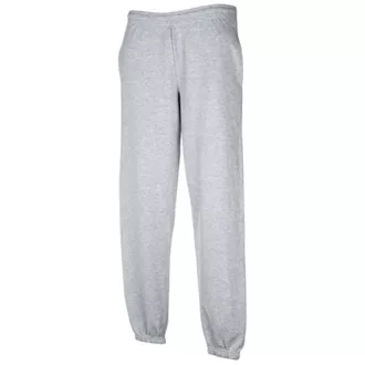   Fruit of the Loom F52, férfi, zsebes jogging alsó, szürke-R-S
