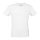 B&C B02E unisex rövid ujjú póló, white - XS
