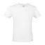B&C B02E unisex rövid ujjú póló, white - XS