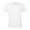 B&C B02E unisex rövid ujjú póló, white - 5XL