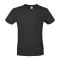 B&C B02E unisex rövid ujjú póló, black