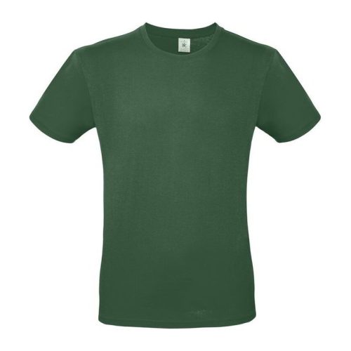 B&C B02E unisex rövid ujjú póló, bottle green - M