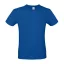 B&C B02E unisex rövid ujjú póló, royal blue - L