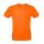 B&C B02E unisex rövid ujjú póló, orange - 3XL