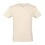 B&C B02E unisex rövid ujjú póló, natural