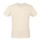 B&C B02E unisex rövid ujjú póló, natural - M