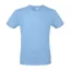 B&C B02E unisex rövid ujjú póló, sky blue