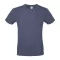 B&C B02E unisex rövid ujjú póló, denim