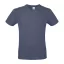 B&C B02E unisex rövid ujjú póló, denim - XL