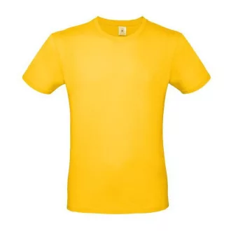 B&C B02E unisex rövid ujjú póló, gold - M
