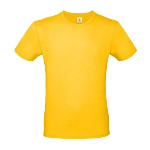 B&C B02E unisex rövid ujjú póló, gold - L