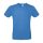 B&C B02E unisex rövid ujjú póló, azure