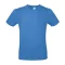B&C B02E unisex rövid ujjú póló, azure