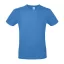 B&C B02E unisex rövid ujjú póló, azure - XL