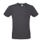 B&C B02E unisex rövid ujjú póló, dark grey - L
