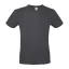 B&C B02E unisex rövid ujjú póló, dark grey - XL