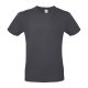 B&C B02E unisex rövid ujjú póló, dark grey - 3XL