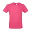 B&C B02E unisex rövid ujjú póló, fuchsia