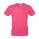 B&C B02E unisex rövid ujjú póló, fuchsia