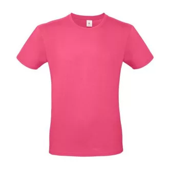 B&C B02E unisex rövid ujjú póló, fuchsia - M