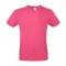 B&C B02E unisex rövid ujjú póló, fuchsia - XL