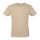 B&C B02E unisex rövid ujjú póló, sand - XL