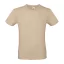 B&C B02E unisex rövid ujjú póló, sand - XL