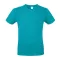 B&C B02E unisex rövid ujjú póló, real turqoise - 2XL