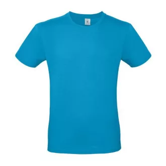 B&C B02E unisex rövid ujjú póló, atoll - M