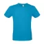 B&C B02E unisex rövid ujjú póló, atoll - M