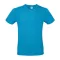 B&C B02E unisex rövid ujjú póló, atoll - XL
