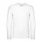B&C EXACT 150 unisex hosszú ujjú póló B03E, White-XL