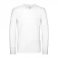 B&C EXACT 150 unisex hosszú ujjú póló B03E, White-4XL