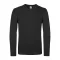 B&C EXACT 150 unisex hosszú ujjú póló B03E, Black-XL