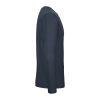 B&C EXACT 150 unisex hosszú ujjú póló B03E, Navy-S