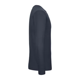 B&C EXACT 150 unisex hosszú ujjú póló B03E, Navy-M