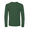 B&C EXACT 150 unisex hosszú ujjú póló B03E, Bottle Green-S