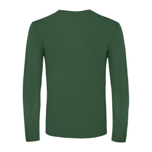 B&C EXACT 150 unisex hosszú ujjú póló B03E, Bottle Green-S