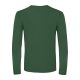 B&C EXACT 150 unisex hosszú ujjú póló B03E, Bottle Green-S
