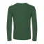 B&C EXACT 150 unisex hosszú ujjú póló B03E, Bottle Green-M