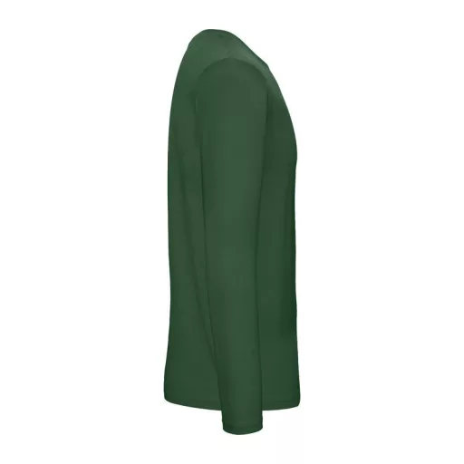 B&C EXACT 150 unisex hosszú ujjú póló B03E, Bottle Green-XL