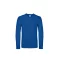 B&C EXACT 150 unisex hosszú ujjú póló B03E, Royal Blue-S