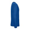 B&C EXACT 150 unisex hosszú ujjú póló B03E, Royal Blue-S