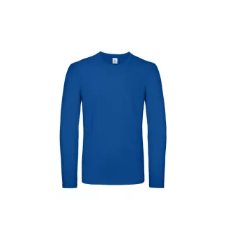 B&C EXACT 150 unisex hosszú ujjú póló B03E, Royal Blue-M