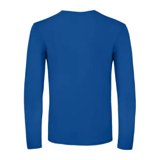 B&C EXACT 150 unisex hosszú ujjú póló B03E, Royal Blue-M