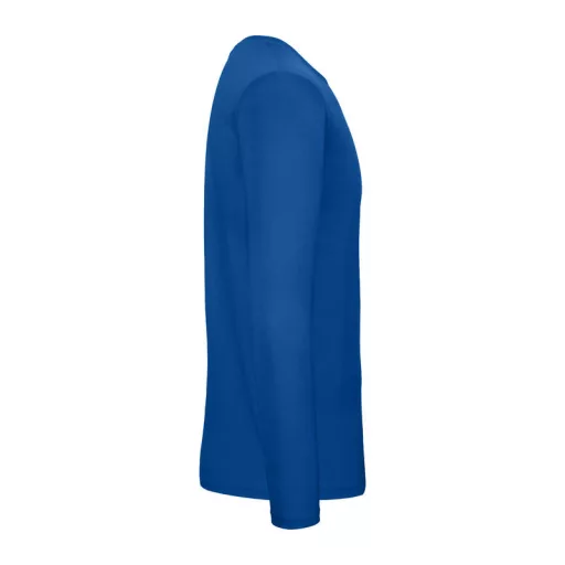 B&C EXACT 150 unisex hosszú ujjú póló B03E, Royal Blue-L