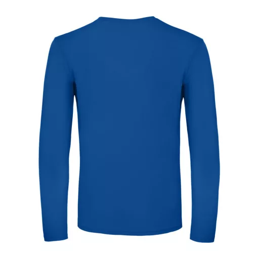 B&C EXACT 150 unisex hosszú ujjú póló B03E, Royal Blue-4XL